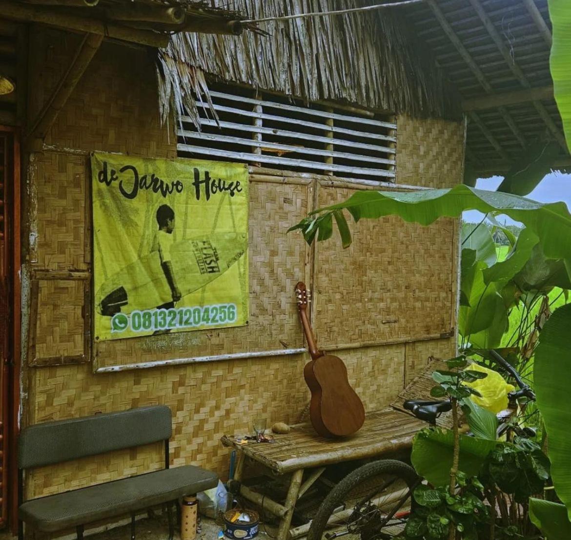 D'Jarwo House Hostel Batukaras Екстериор снимка