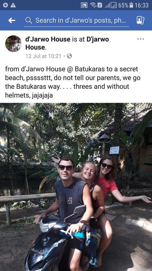 D'Jarwo House Hostel Batukaras Екстериор снимка
